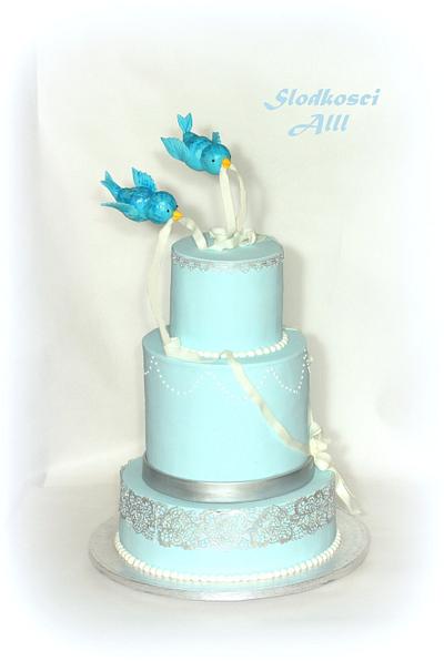 Wedding Cake - Cake by Alll 