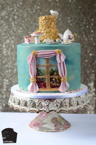 Tea party cake!  - Cake by Sahar Latheef