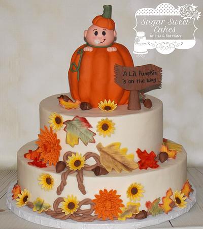 Lil Pumpkin - Cake by Sugar Sweet Cakes