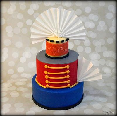 TIN TOY : 'Pixar Sugar Artists' Collaboration. - Cake by Sweet Dreams by Heba 