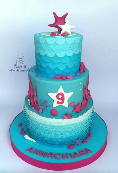Sea cake - Cake by Mariana Frascella