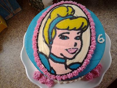 Cinderella Birthday cake - Cake by Chris Phillippe