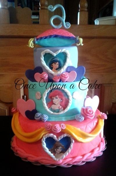 Princess Cake for Chloe :-) - Cake by Amanda
