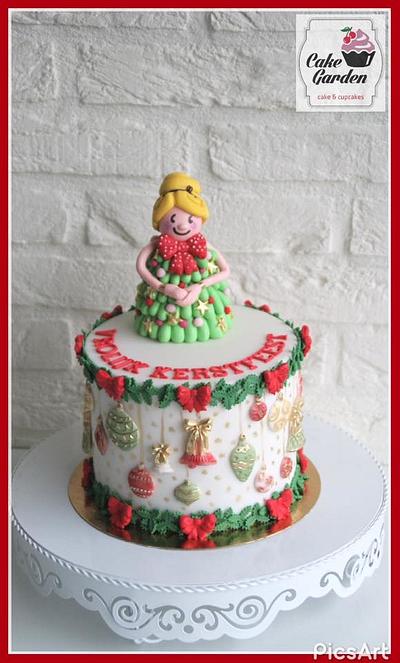 Merry Christmas to all! - Cake by Cake Garden 