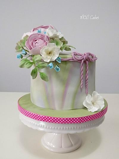 Pastel cake  - Cake by MOLI Cakes