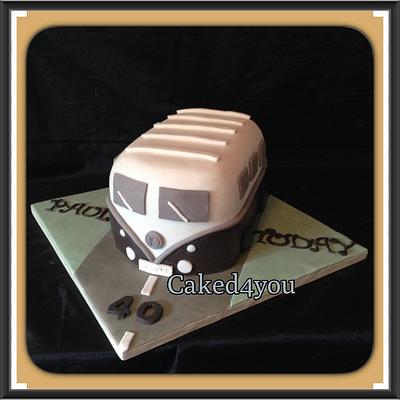 camper van - Cake by Clare Caked4you