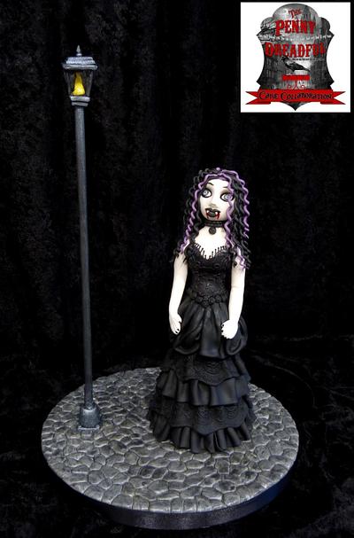 Victorian Vampire - Cake by Carol