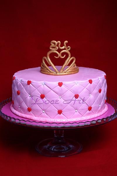 Princess cake - Cake by Magda Martins - Doce Art