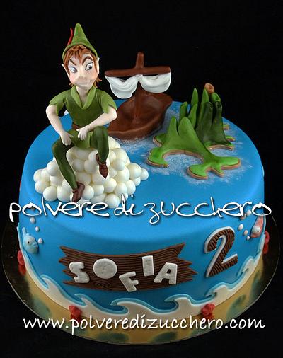 Peter Pan cake - Cake by Paola