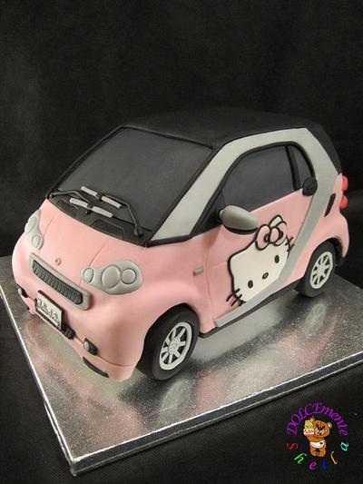 Smart Hello Kitty - Cake by Sheila Laura Gallo