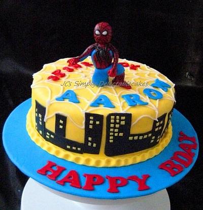 Spiderboy Aaron - Cake by JaclynJCs