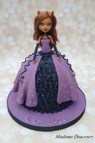 Monster high doll cake - Cake by Madame Douceurs