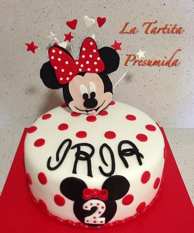 Minnie mouse - Cake by Emy