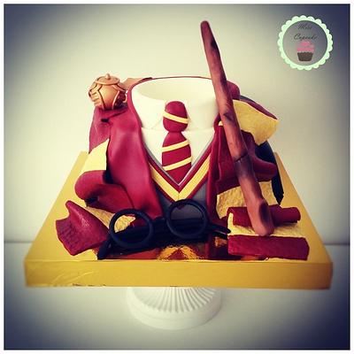 Welcome to Hogwarts!!!  - Cake by Miss Cupcake 