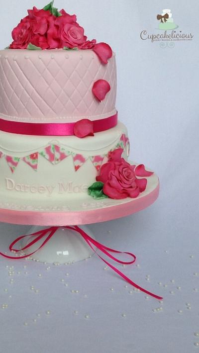 Pretty Vintage - Cake by Cupcakelicious