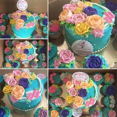 SPRING & FLOWERS - Cake by Pastelesymás Isa