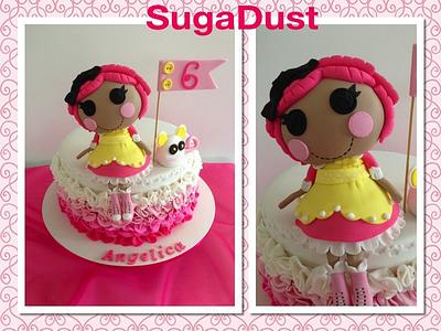 Lalaloopsy Doll Cake - Cake by Mary @ SugaDust