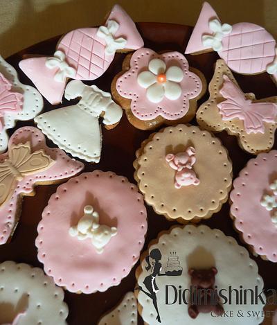 Baby biscuits - Cake by Delyana