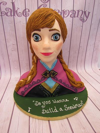 Anna - Cake by Lesley Southam