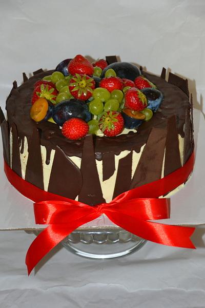 fruit cake - Cake by ZuzanaDorty