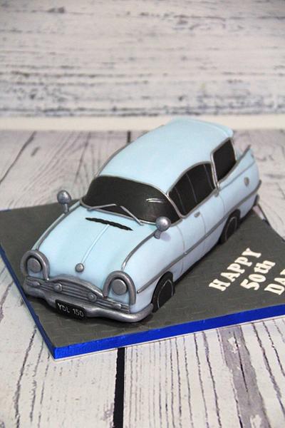 Classsic Car cake - Cake by Cake Addict