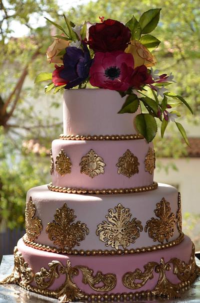 Wedding cake - Cake by  Alena Ujshag