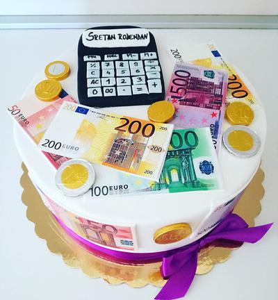 Happy Birthday - Cake by Tortebymirjana