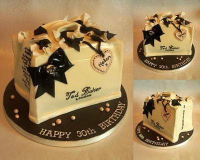 Ted Baker Bowcon Bag - Cake by stacemandu