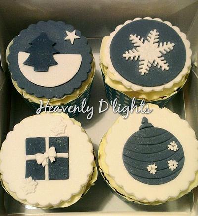 Christmas Cupcakes - Cake by novita