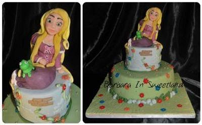 Rapunzel!! - Cake by Barbara Casula