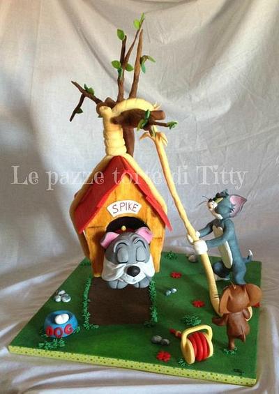 Tom & Jerry - Cake by Titty