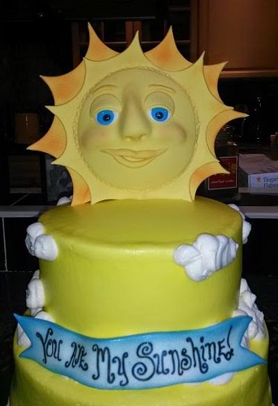 Sunshine Cake - Cake by DaniellesSweetSide