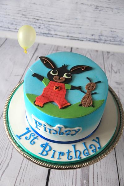 Bing Bunny Cake - Cake by Cake Addict
