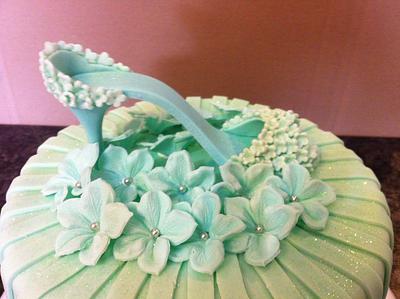 40th Birthday Cake - Cake by CakeIndulgence
