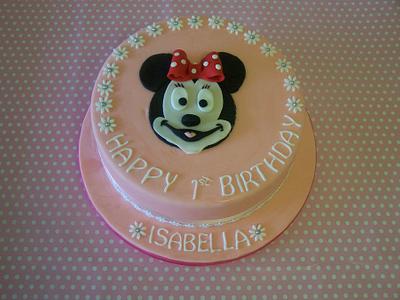 Mini  Mouse cake - Cake by cupcakes of salisbury