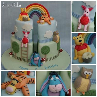Winnie the Pooh & Friends Cake - Cake by Emma