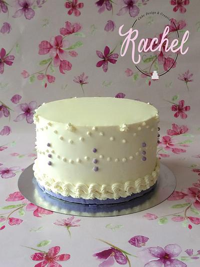 Delicate Wedding - Cake by Rachel~Cakes