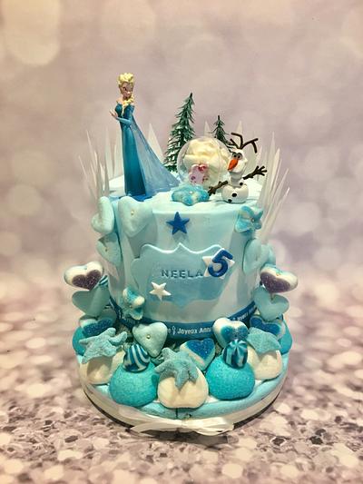 Frozen cake  - Cake by Les gâteaux de Chouchou -Bretagne 29N