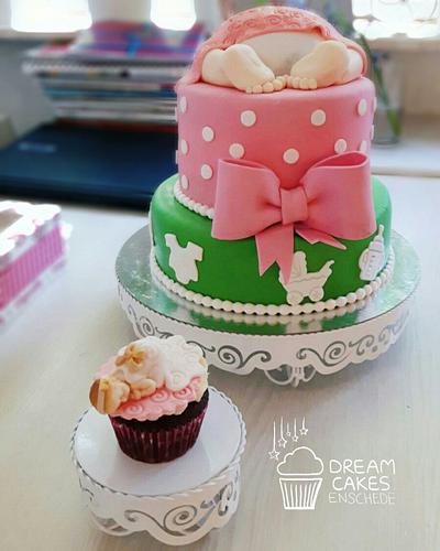 Baby shower cake - Cake by Dream Cakes Enschede