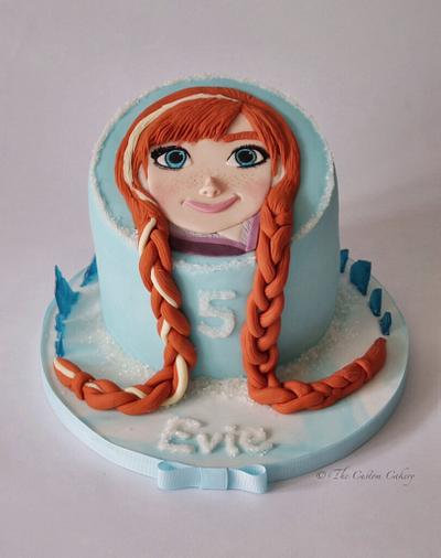 Anna - Cake by The Custom Cakery