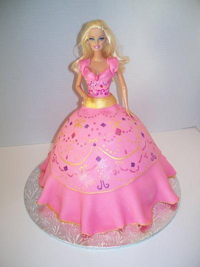 Barbie Cake - Cake by Kimberly Cerimele