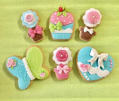 Cookies  - Cake by sansil (Silviya Mihailova)