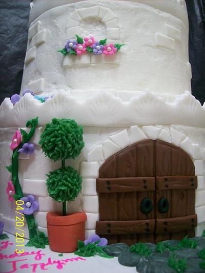 Hello Kitty Princess Cake - Cake by Chris Jones