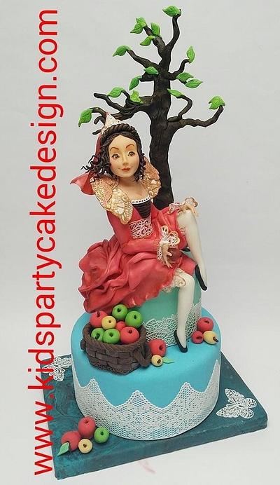 Lady Apple Cake - Cake by Maria  Teresa Perez