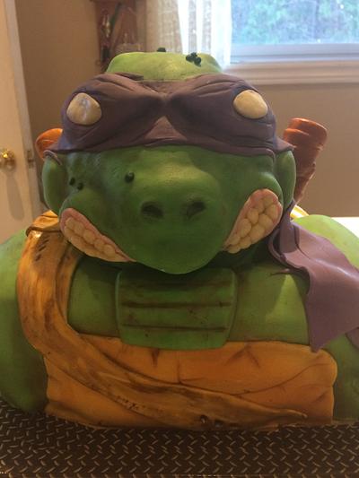 TMNT CAKE - Cake by Lilissweets