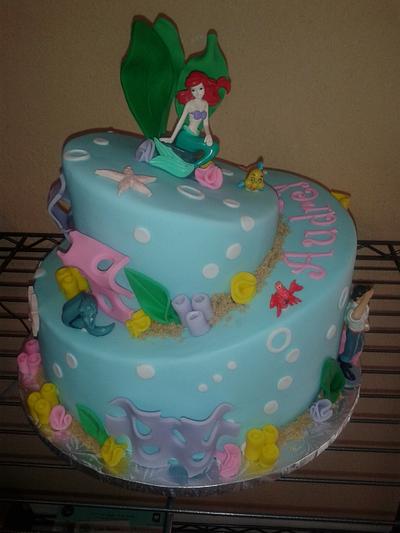 Little Mermaid Cake - Cake by Rosa