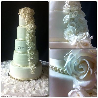 Pearl  - Cake by Fem Cakes