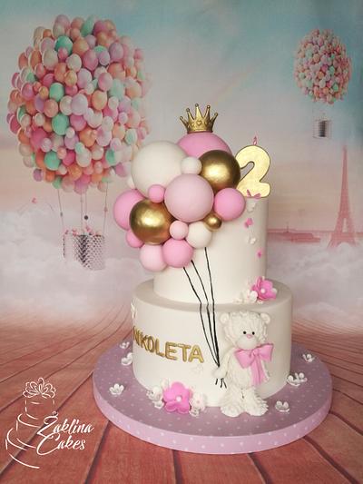 Ballon cake - Cake by Zaklina
