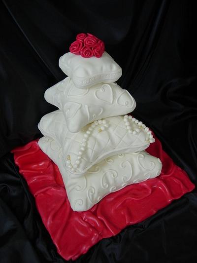 Pillow Cake - Cake by Bonnie151