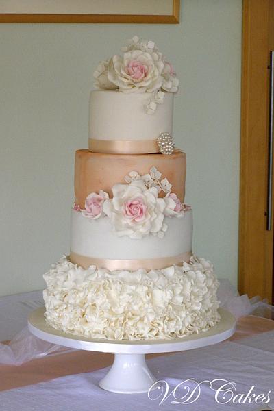 Wedding cake - Cake by Veronika Drabkova